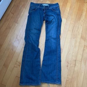 Hudson low rise flare jeans